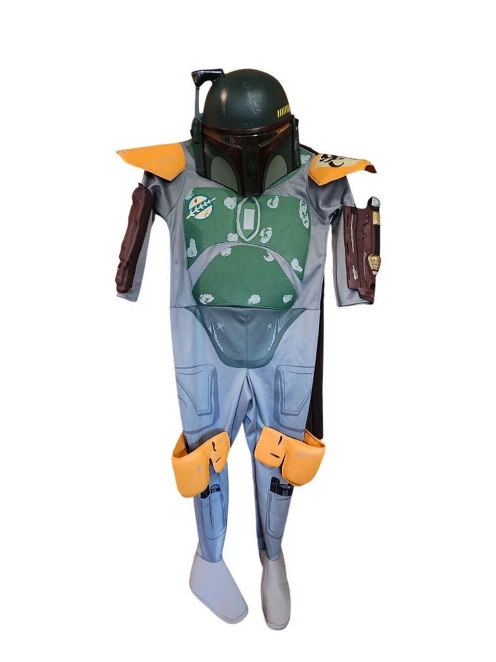 Star Wars Boba Fett Boys Halloween Costume Size Small
